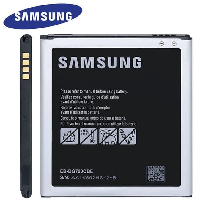 Baterai Battery ORIGINAL SAMSUNG Grand 3 G7200 , Max G720 EB-BG720CBC