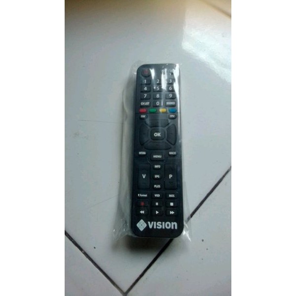 Order Langsung Remote Remot Tv Kabel Parabola MNC VISION Original Asli