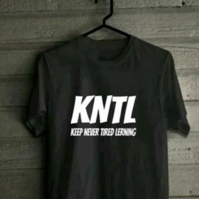 T-SHIRT KAOS DISTRO KNTL COMBED 30S