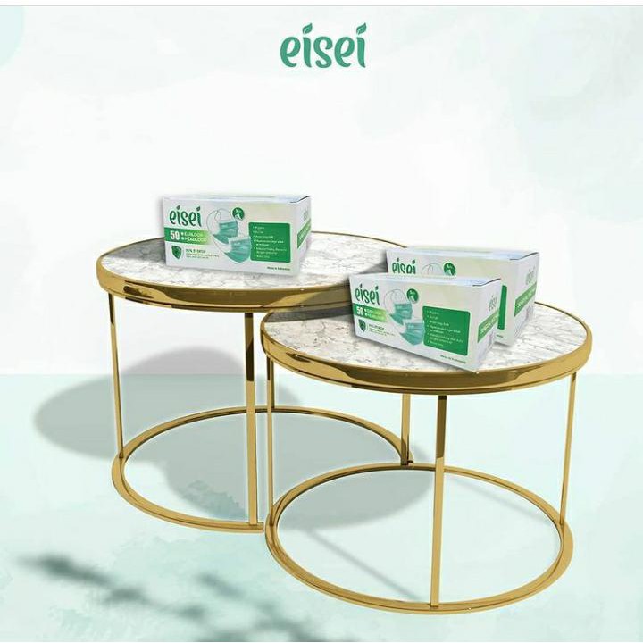 Masker Medis EISEI - 3 Ply Surgical Mask (Earloop) TERMURAH