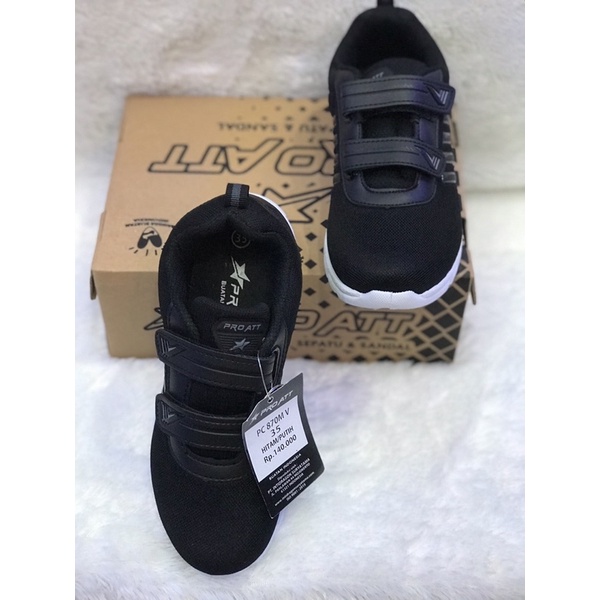 Sepatu sneakers anak sekolah PROATT PC 870 2wrn sz 31-38