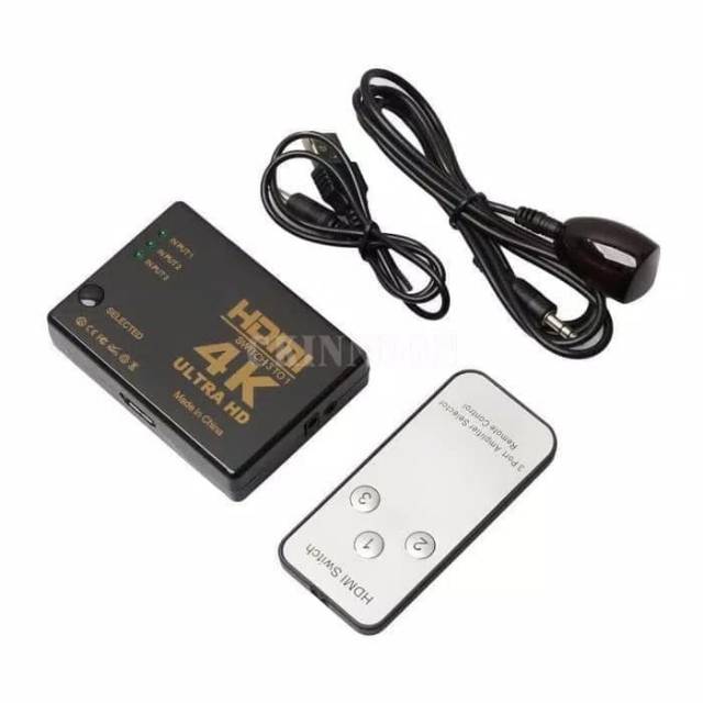 4K*2K HDMI hub swich splitter tv switcher