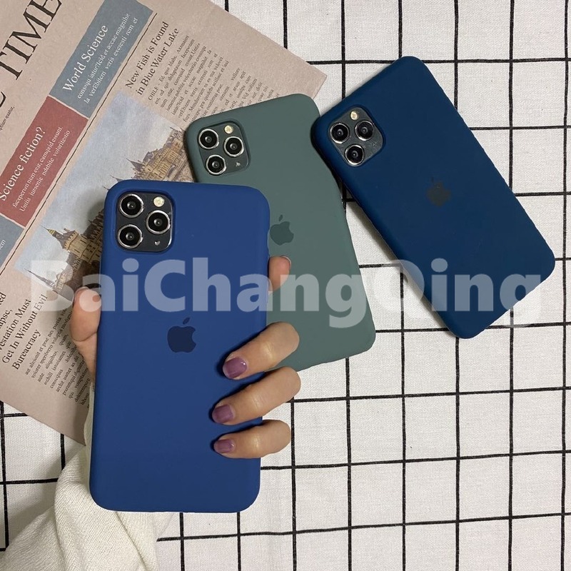 Casing Silikon Iphone 11 Pro Max 6s 78 Plus Xr 7p Xs Max Gambar Bintang Hijau Biru Dan Coklat Cobalt