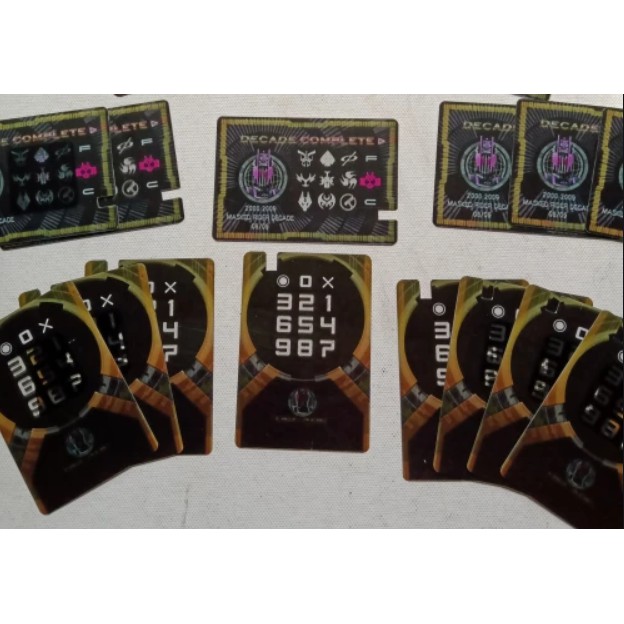 Custom Card DX K Touch KTouch Kamen Rider Decade Diend Decadriver DecadeDriver Driver Final Form