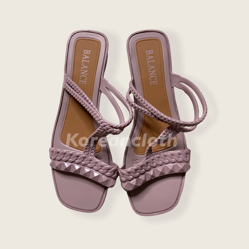 BALANCE 0225-1 SANDAL JELLY PESTA PEREMPUAN SANDAL KONDANGAN IMPORT