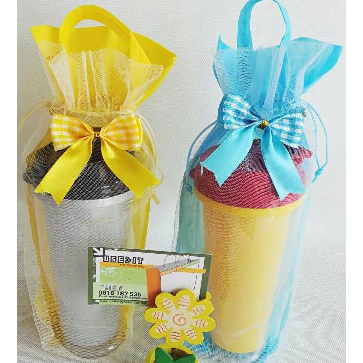 Souvenir Tas Tile Tumbler/Goodiebag Tile Tumbler