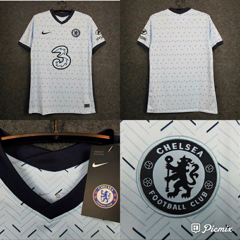 JERSEY BAJU BOLA CHELSEA AWAY NEW 2020/2021 GRADE ORI