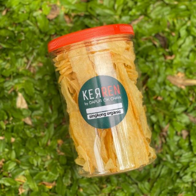 

Keripik KERREN Singkong Organic