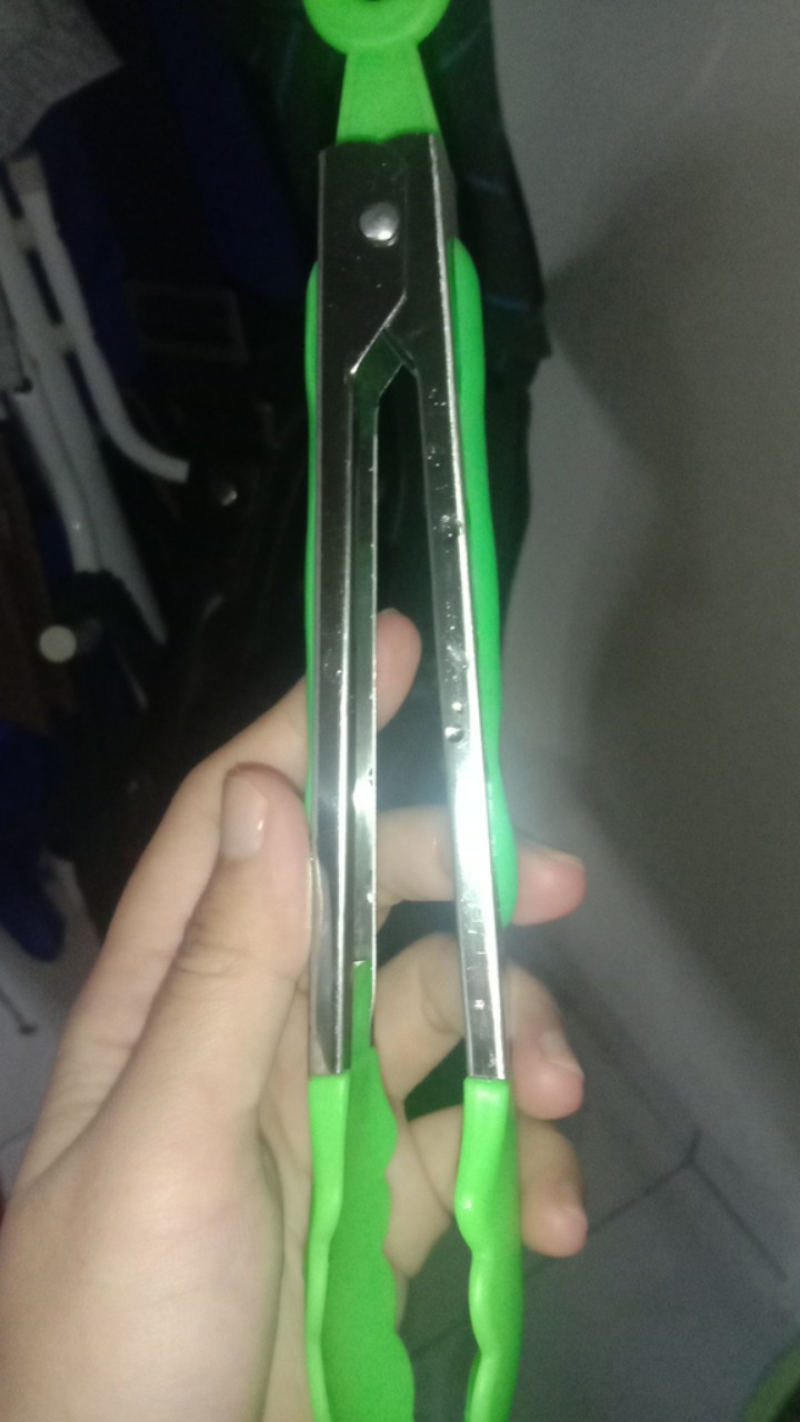 Penjepit Makanan Bahan Nylon Food Grade Untuk Capit Bbq Dll