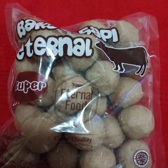 

Eternal Baso Isi 25 Butir