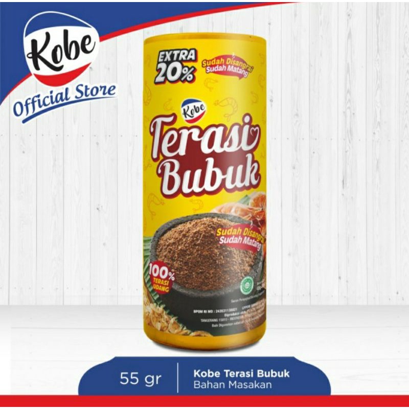 Kobe Terasi Udang Bubuk 45 gr
