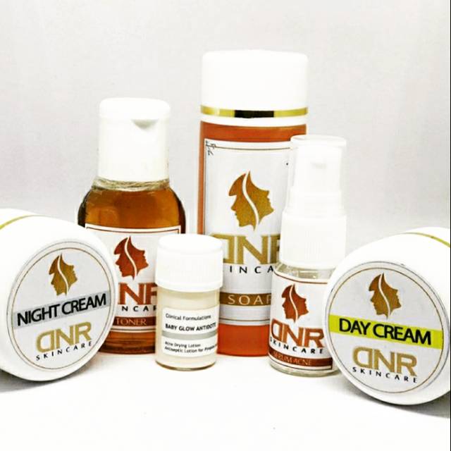 D&R Paket lengkap acne & antidote