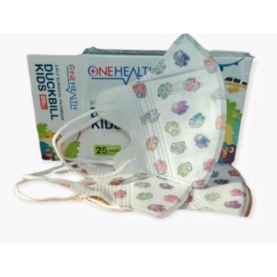 masker onehealth duckbill anak - duckbill onehealth anak