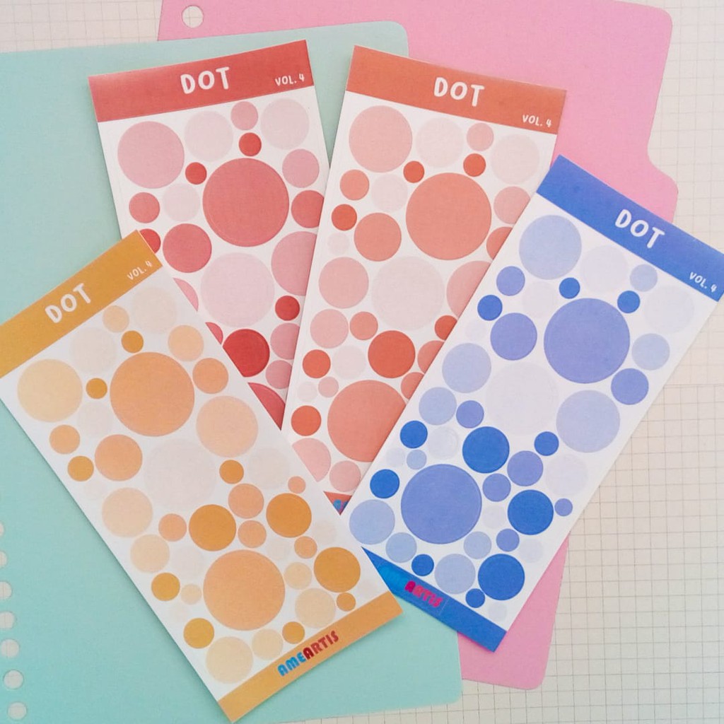 

Ameartis Dot Deco Sticker vol. 4