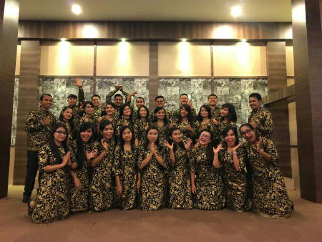 Kemeja Batik Pria Lengan Panjang Bakung