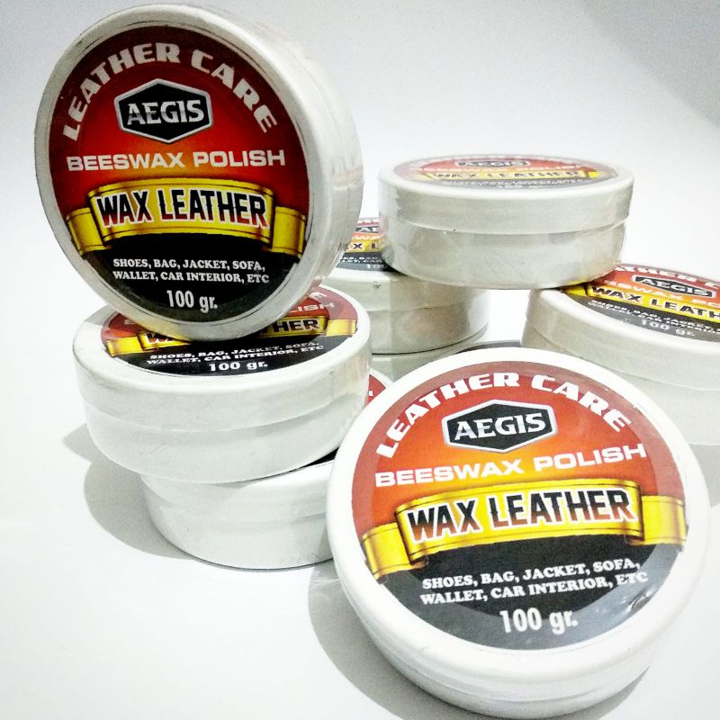Premium Semir Kulit Semir Tas Jaket Sepatu Semua Warna Leather Semir Tas Kulit Asli Pembersih Jaket