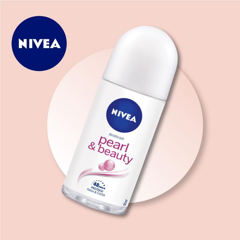 NIVEA Deodorant Pearl &amp; Beauty (25ml&amp;50ml)