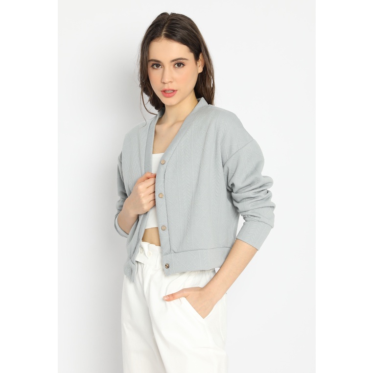 Mannequin Cotton Textured Jacket-2