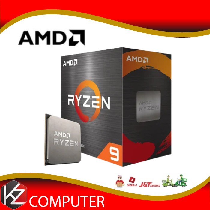 AMD Processor RYZEN 9 - 5900X BOX