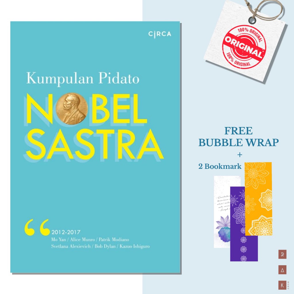 Kumpulan Pidato Nobel Sastra