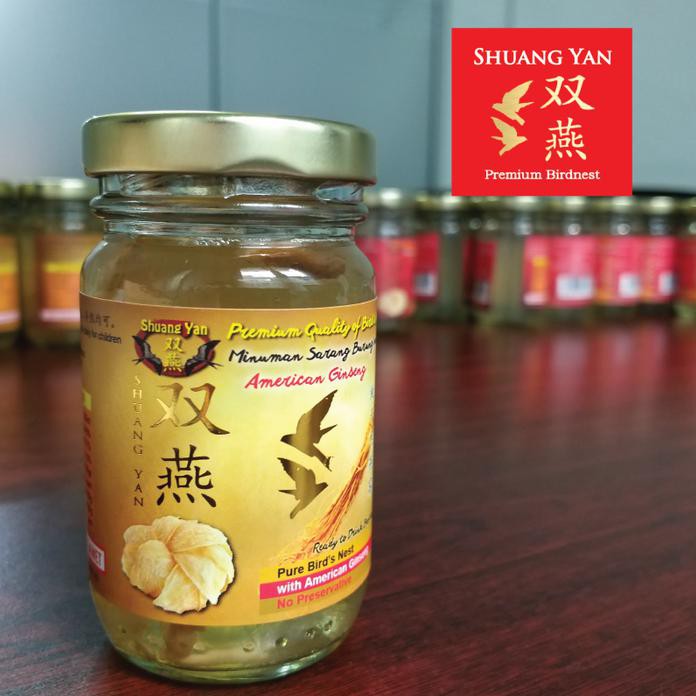 

MINUMAN SARANG BURUNG WALET 120ML - ORIGINAL FLAVOR - BUY 6 GET 1 FREE - PREMIUM