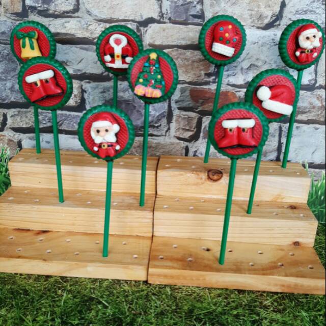 

Cokelat Stik tema natal (minimal order 10 pcs)