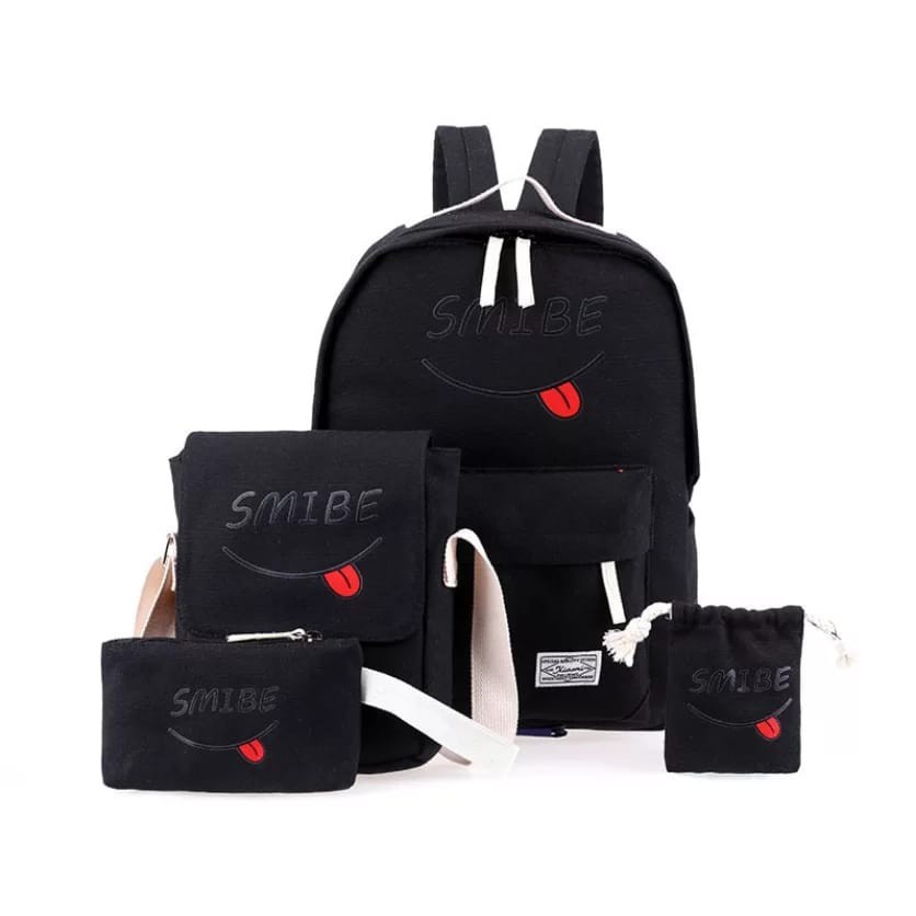 Tas Ransel Perempuan Smibe/ Tas sekolah/ Backpack Multifungsi