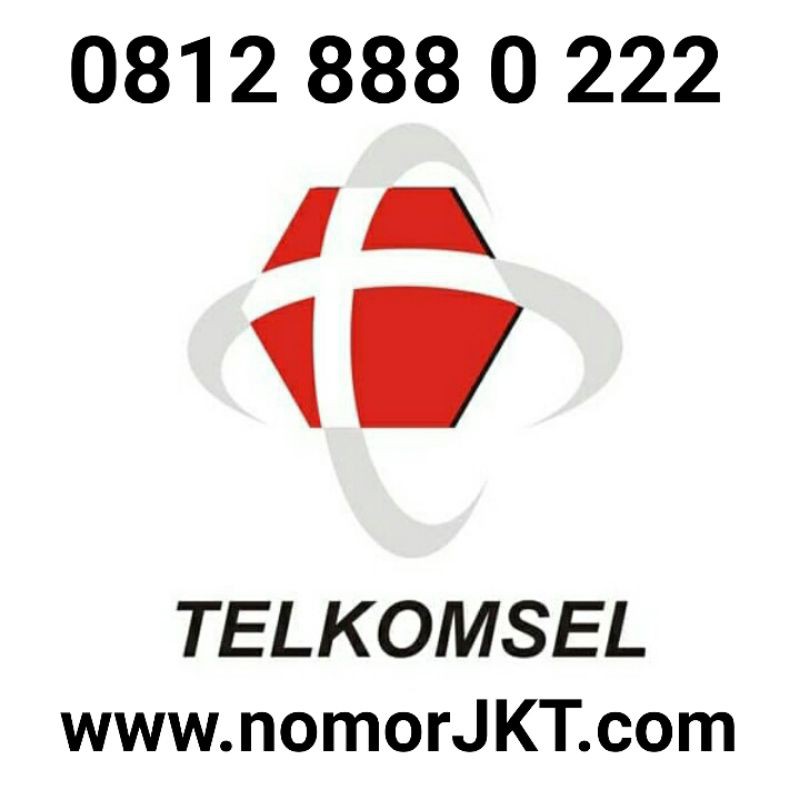 nomor cantik simpati 11 digit 0812.888.0222