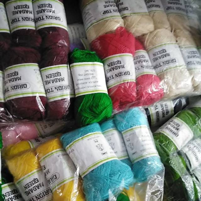 Benang wol 25 gr warna 2
