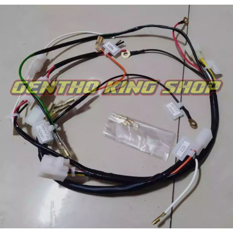 Kabel body bodi Rx king Rxking Rx s DC style prutul stelan biangkerok modif Bandung byankerok gentho