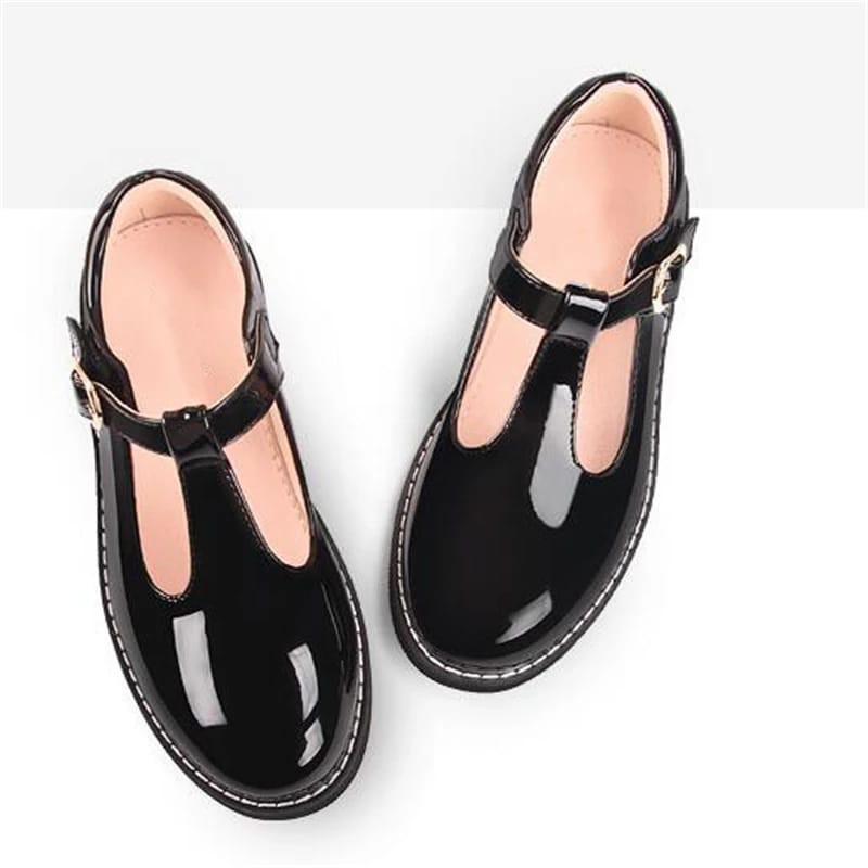 Sepatu Wanita MONALISA / Sepatu Gesper Loafer Premium 045