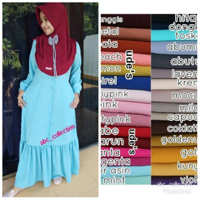 Gamis Kalila