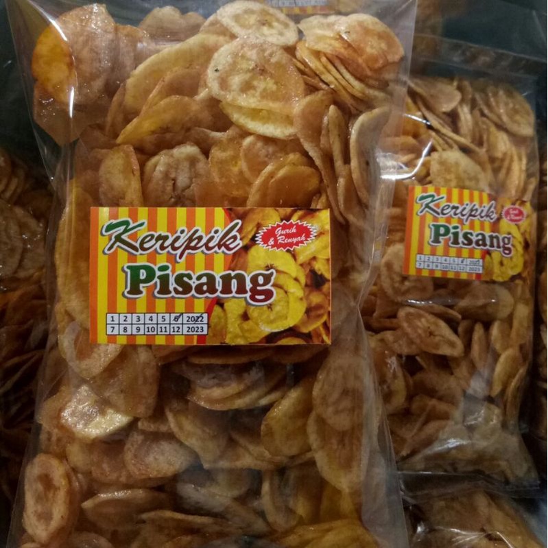 

~Q.S~ Keripik Pisang Madu Renyah Murah