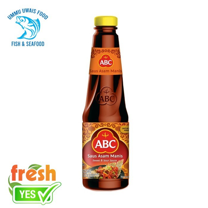 

Saus Asam Manis ABC - 195 Ml