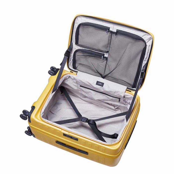 Koper Lojel Cubo 1 Hardcase Medium/25 inch Mustard