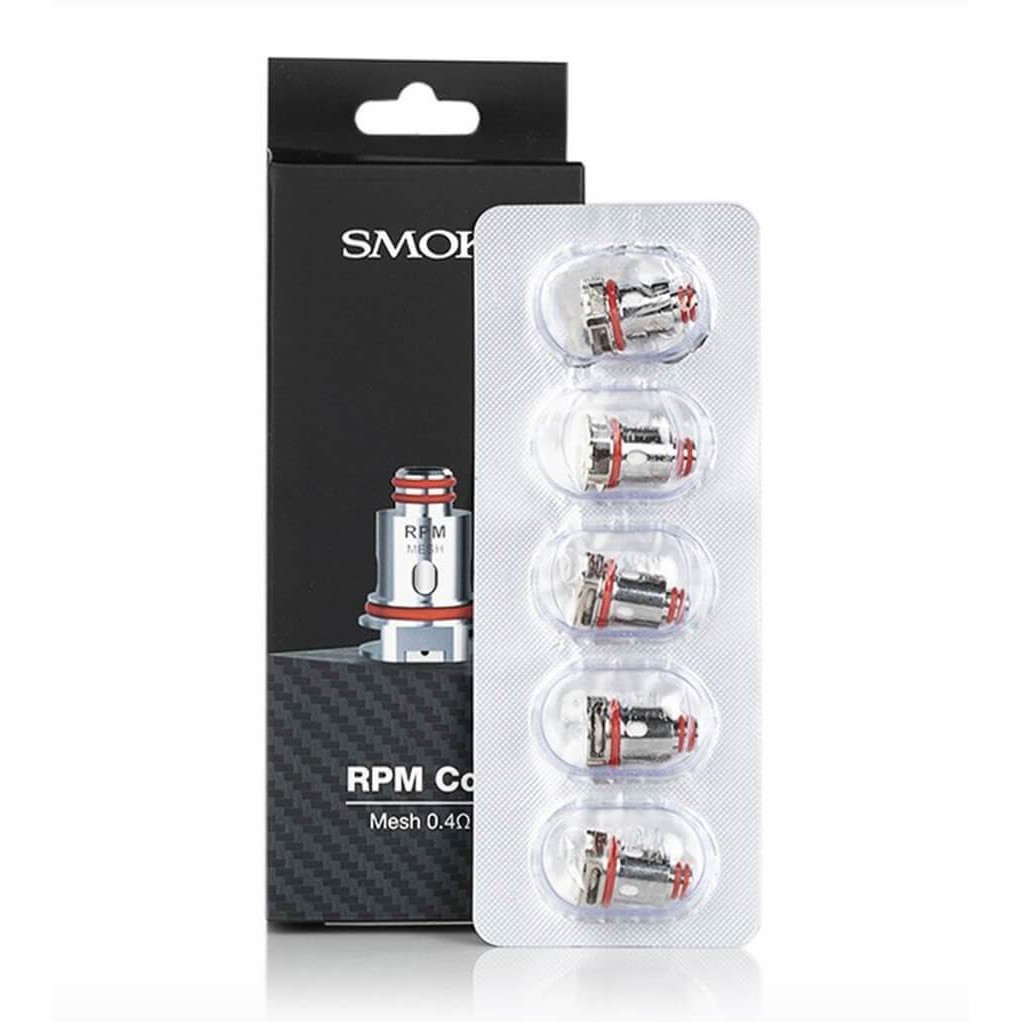 Koleksi COD pengapian mesin mini Alat mesin pengapian rp Coil SMOK RPM 40 Mesh 0.4 isi 5pcs Jaya22 lagi promo