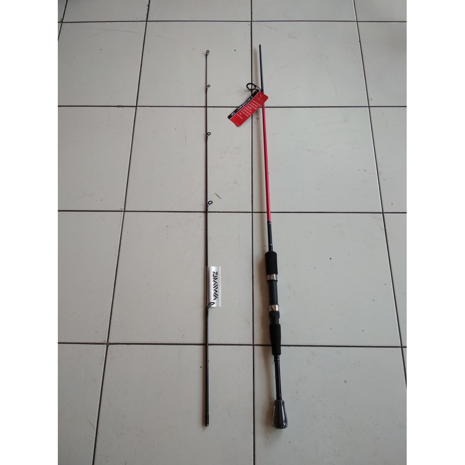 Joran Pancing Spinning Casting Merk Daiwa Crossfire 180 cm 6-15lb