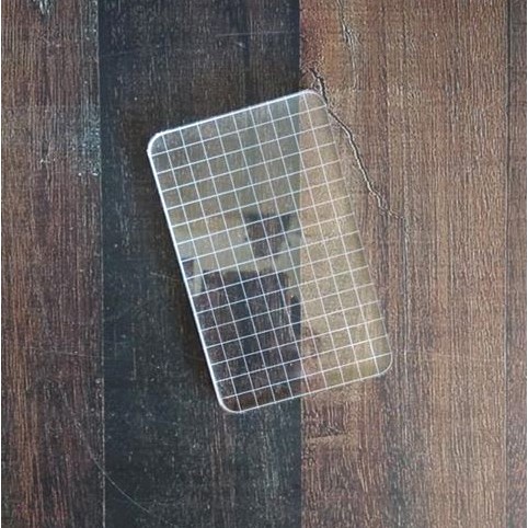 Acrylic Block. Akrilik Blok. Akrilik Block Untuk Rubber Stamp Scrap Book