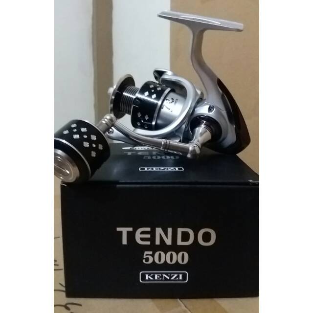 Rel / reel / kerekan pancing Kenzi Tendo 5000
