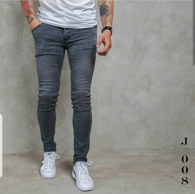 [BISA COD] Soft Jeans Pria Panjang Kualitas SUPER.