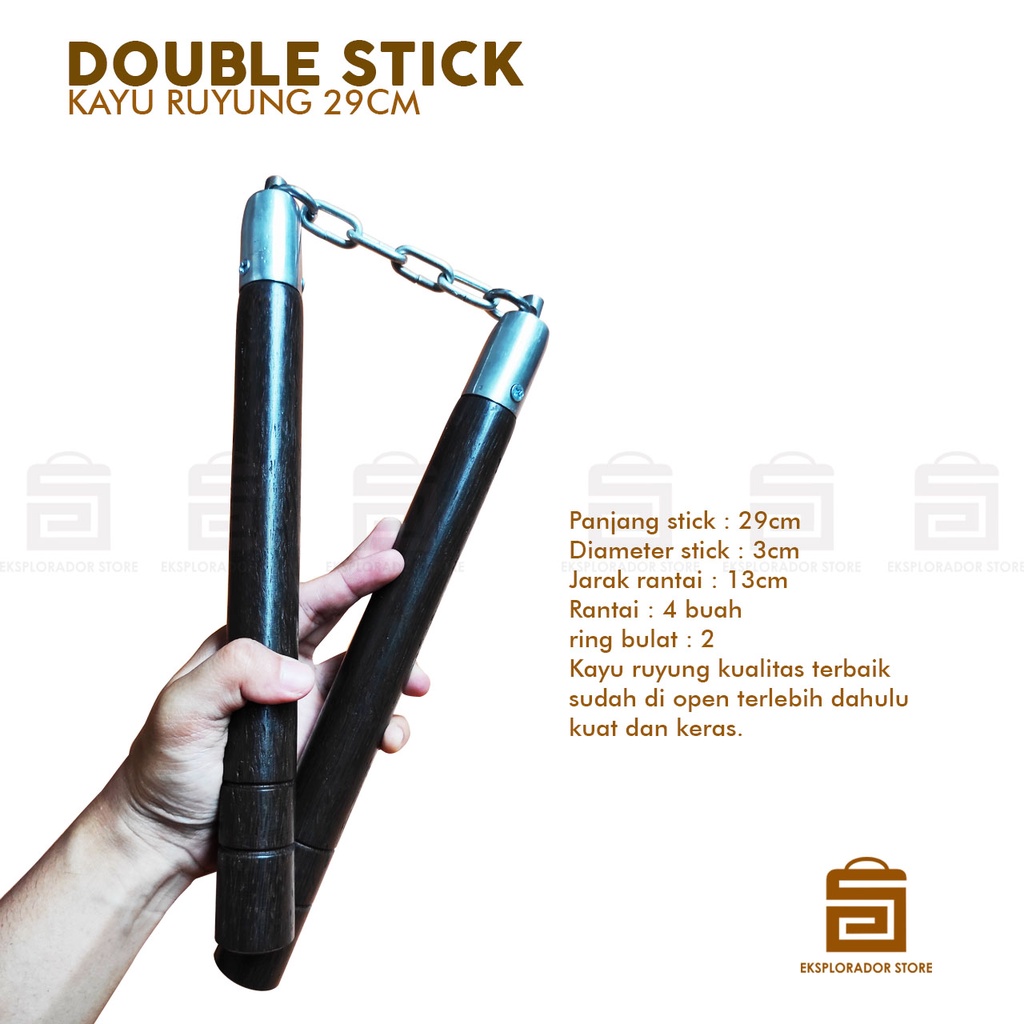 DOUBLE STICK KAYU AREN