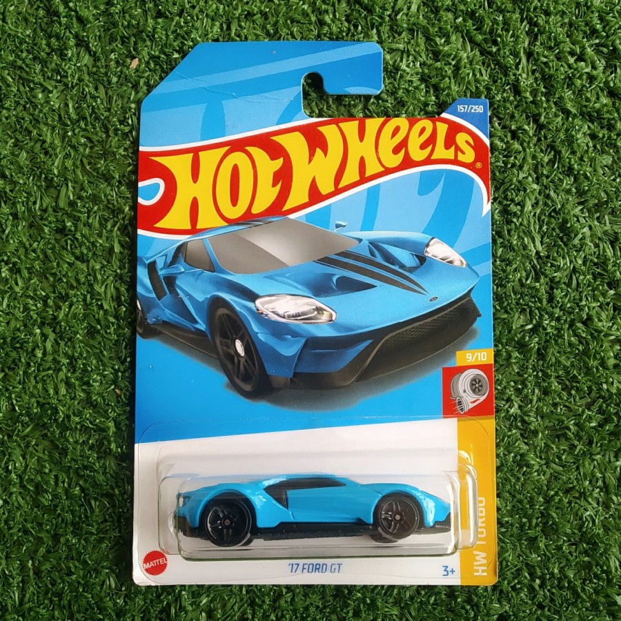 Hotwheels '17 Ford GT Biru