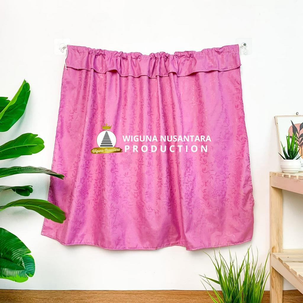 PROMO Gorden Kolong Dapur Modern 15K DAPAT 2PCS