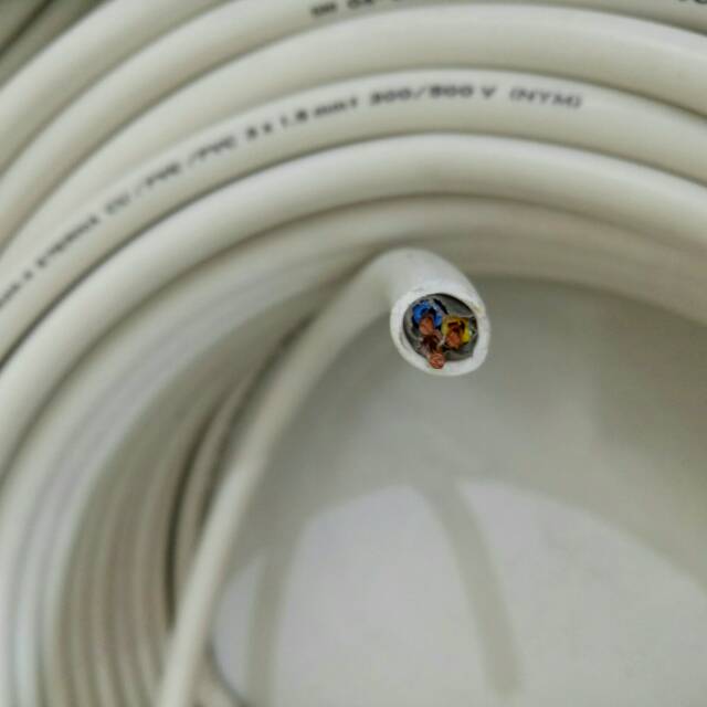 KABEL Listrik ETERNA 3x1.5mm / ETERNA 3 x 1.5 MM Eceran Meteran