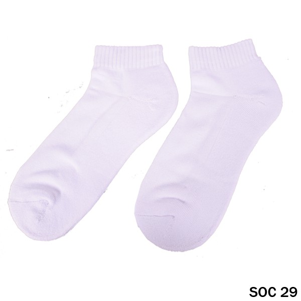 Kaos Kaki Pendek Semata Kaki Bahan Rajut Banyak Warna – SOC (COMB)