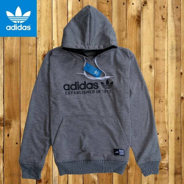 Sweater adidas grey hoodie