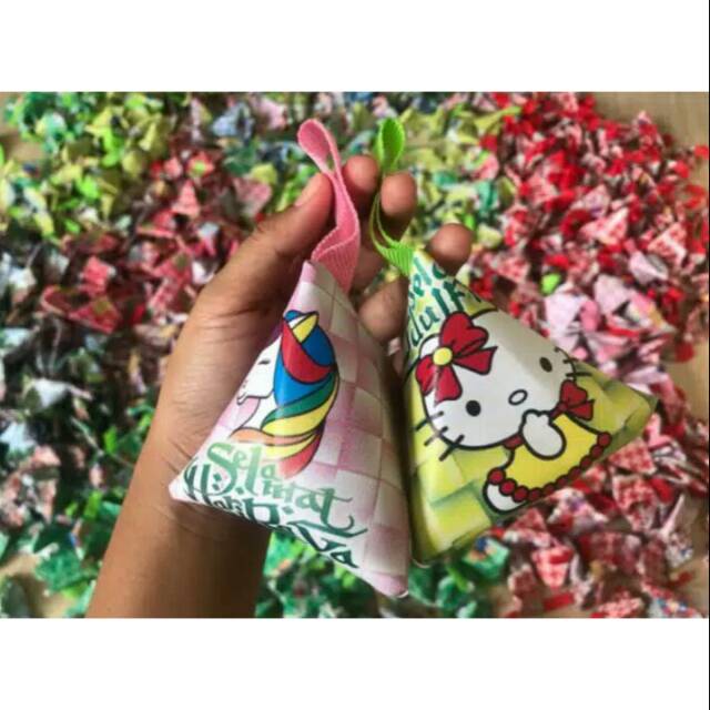 

Angpao dompet ketupat lebaran/ angpao ketupat/ dompet angpao