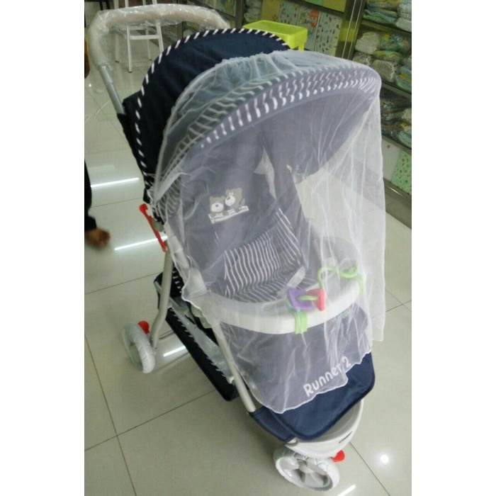 Stroller Creative Baby Runner 2 Kereta Bayi Roda Tiga