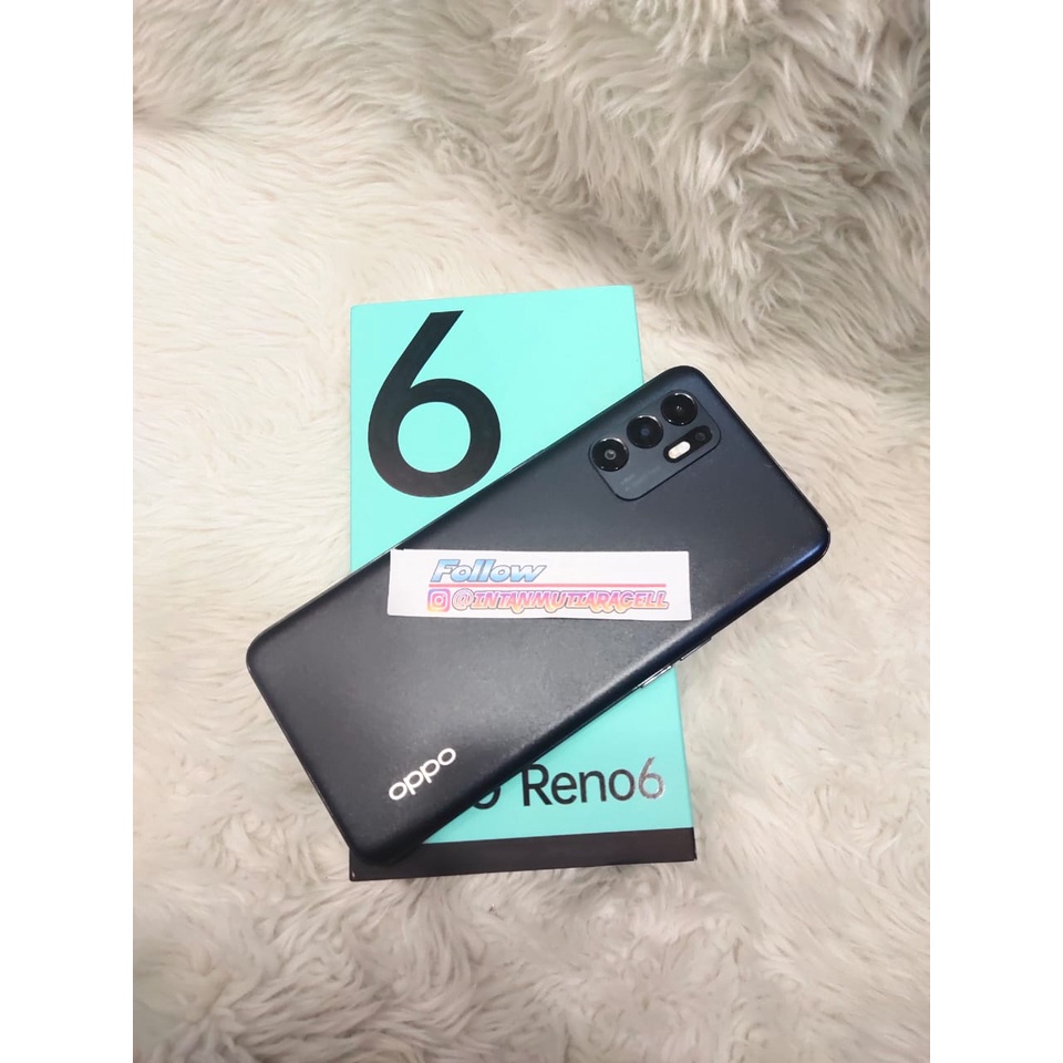 Oppo Reno 6 NFC Ram 8 Rom 128GB (Second)