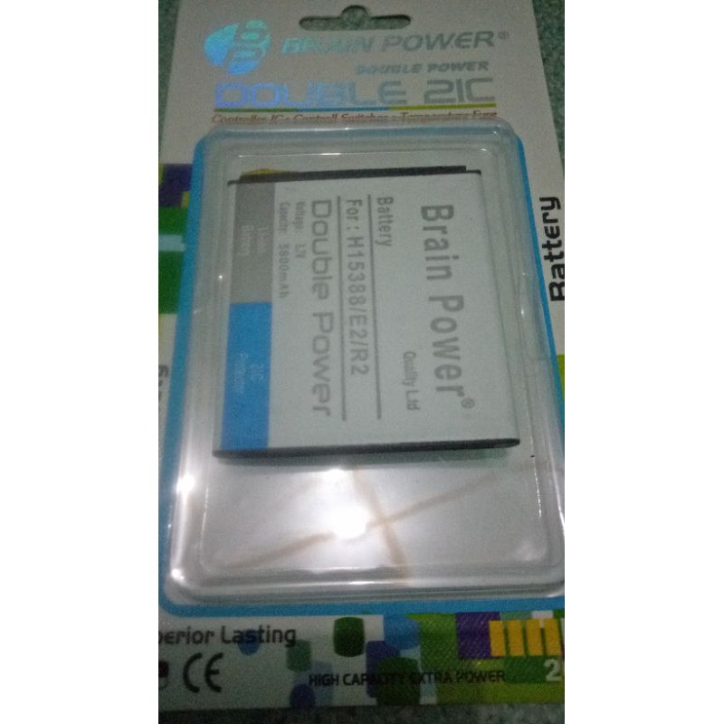 Baterai batre andromax E2 H15388 B16C2H dobel power